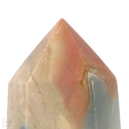 Polychroom Jaspis Punt uit Madagaskar met artikelnummer 21239