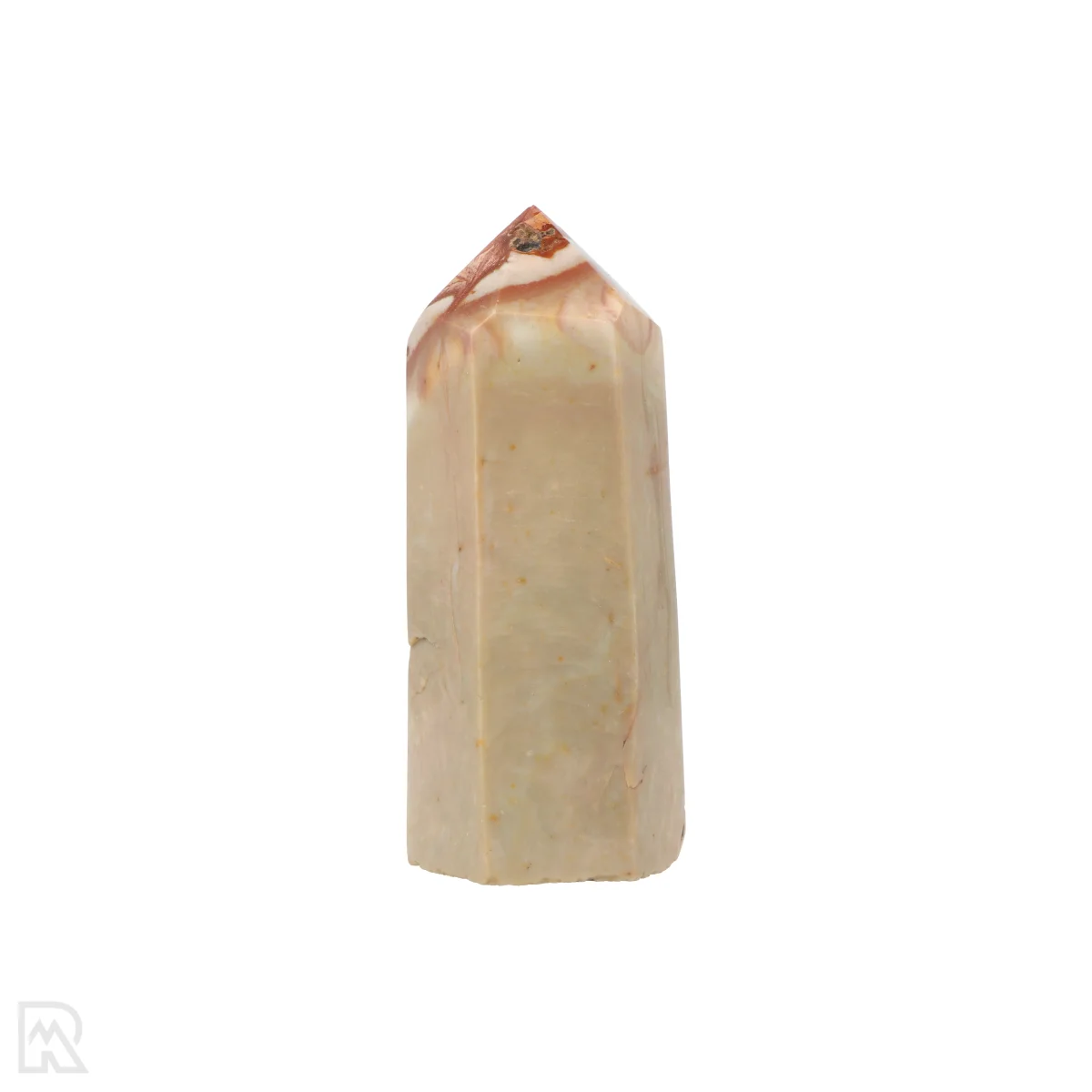 Polychroom Jaspis Punt 3 Polychroom Jaspis Punt uit Madagaskar met artikelnummer 21240