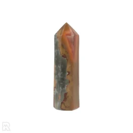 Polychroom Jaspis Punt uit Madagaskar met artikelnummer 21241