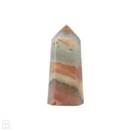 Polychroom Jaspis Punt uit Madagaskar met artikelnummer 21242