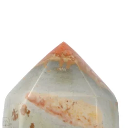 Polychroom Jaspis Punt uit Madagaskar met artikelnummer 21242