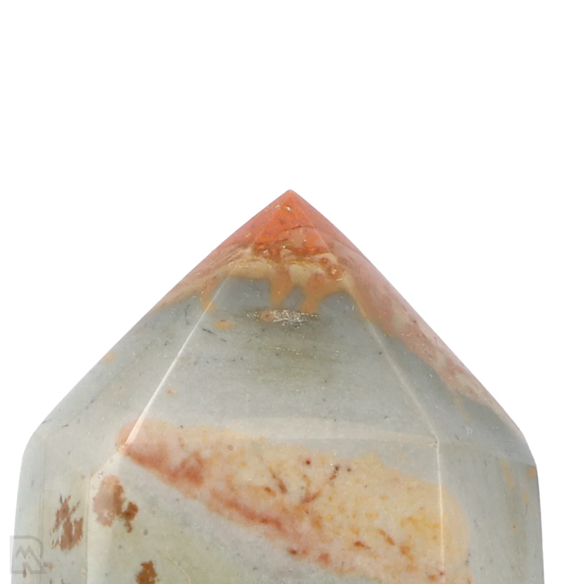 Polychroom Jaspis Punt 2 Polychroom Jaspis Punt uit Madagaskar met artikelnummer 21242