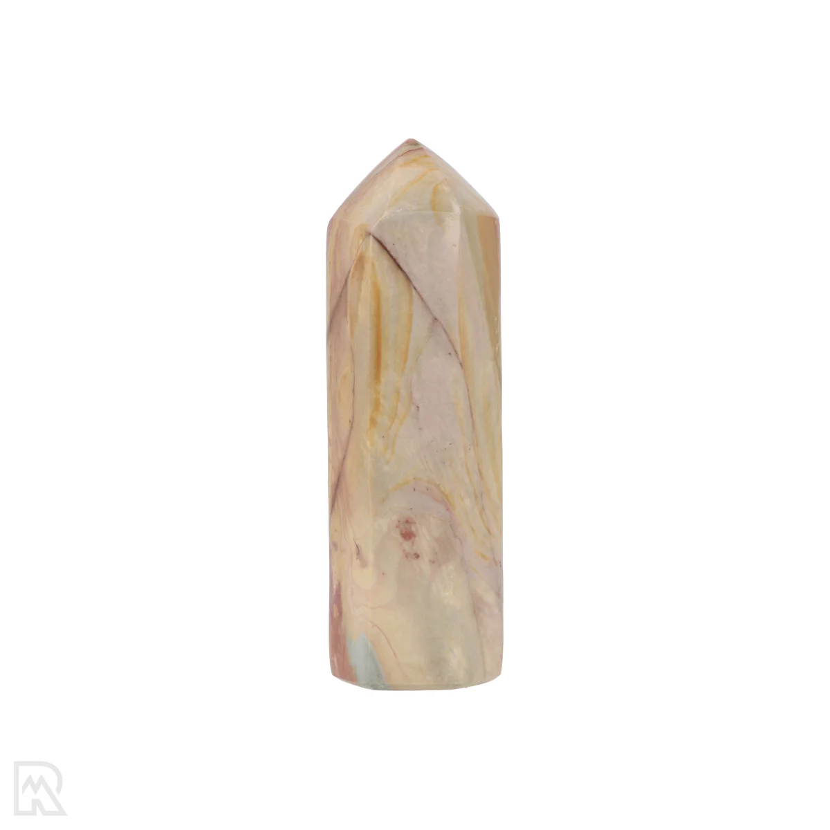 Polychroom Jaspis Punt 3 Polychroom Jaspis Punt uit Madagaskar met artikelnummer 21243