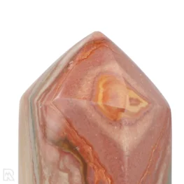 Polychroom Jaspis Punt uit Madagaskar met artikelnummer 21243