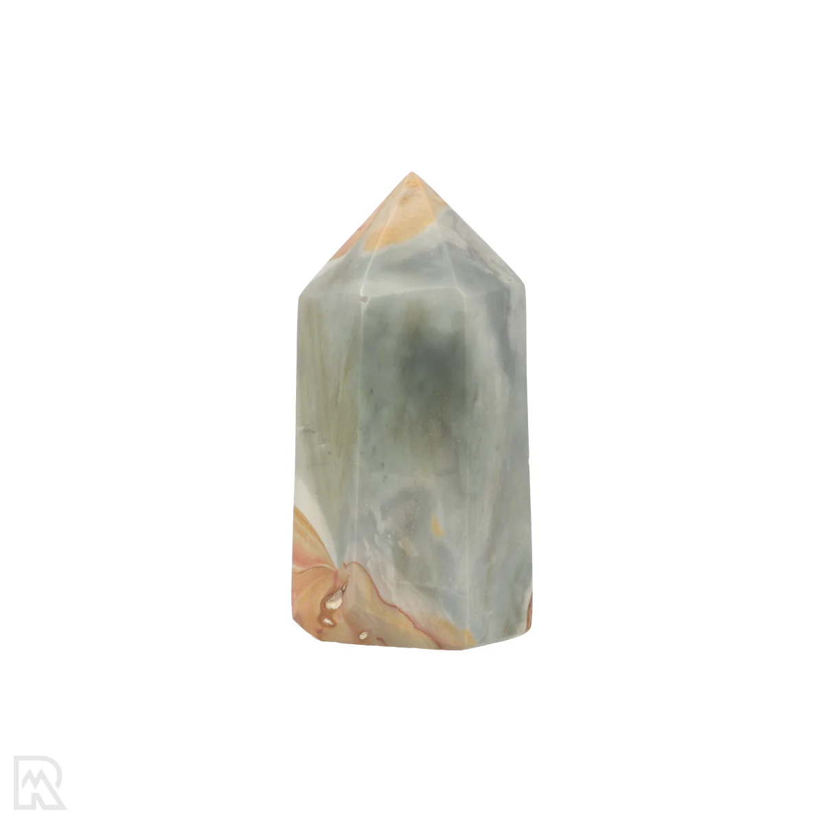 Polychroom Jaspis Punt 3 Polychroom Jaspis Punt uit Madagaskar met artikelnummer 21245