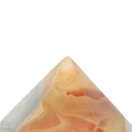 Polychroom Jaspis Punt uit Madagaskar met artikelnummer 21245