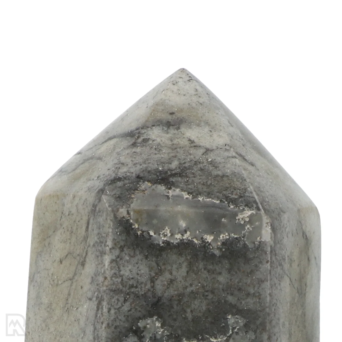 Polychroom Jaspis Punt 2 Polychroom Jaspis Punt uit Madagaskar met artikelnummer 21246