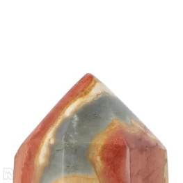 Polychroom Jaspis Punt uit Madagaskar met artikelnummer 21247