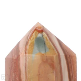 Polychroom Jaspis Punt uit Madagaskar met artikelnummer 21248