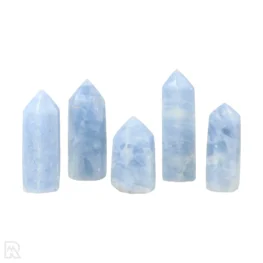 Blaue Calcit-Punkte Madagaskar