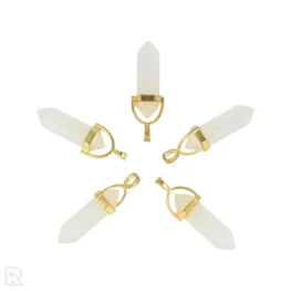 Bergkristal Dubbeleinder Hanger uit China met artikelnummer 4239