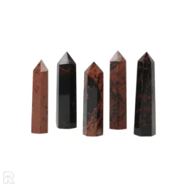 Mahagoni Obsidianspitzen