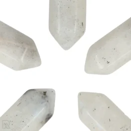 Regenboog Maansteen Dubbeleinder Hanger uit China met artikelnummer 4292