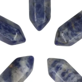 Sodaliet Dubbeleinder Hanger uit China met artikelnummer 4293