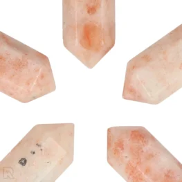 Zonnesteen Dubbeleinder Hanger uit China met artikelnummer 4295