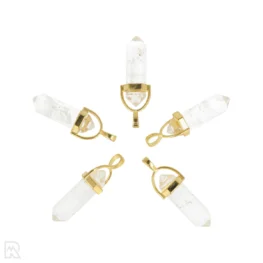 Bergkristal Dubbeleinder Hanger uit China met artikelnummer 4303