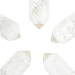 Bergkristal Dubbeleinder Hanger uit China met artikelnummer 4303