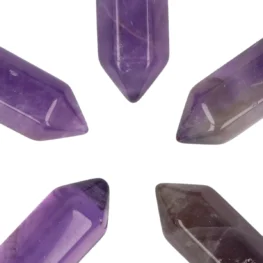 Amethist Dubbeleinder Hanger uit China met artikelnummer 4304