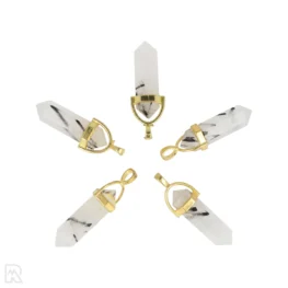 Tourmaline Quartz Double Butterfly Pendant from China with item number 4305