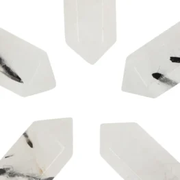 Tourmaline Quartz Double Butterfly Pendant from China with item number 4305