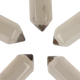 Rauchquarz Double Butterfly Anhänger aus China mit der Artikelnummer 4316