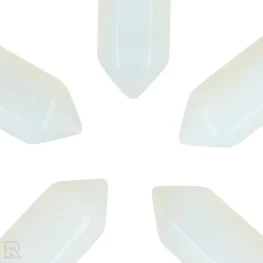 Opalite Double Butterfly Pendant from China with item number 4317