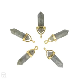 Labradorite Double Butterfly Pendant from China with item number 4321