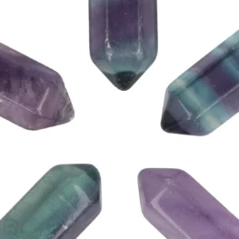 Regenboog Fluoriet Dubbeleinder Hanger uit China met artikelnummer 4324