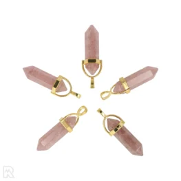 Aardbeienkwarts Dubbeleinder Hanger uit China met artikelnummer 4325