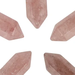 Aardbeienkwarts Dubbeleinder Hanger uit China met artikelnummer 4325