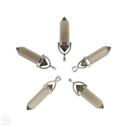 Rookkwarts Dubbeleinder Hanger uit China met artikelnummer 4341