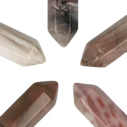 Versteend Hout Dubbeleinder Hanger uit China met artikelnummer 4963