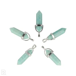 Amazoniet Dubbeleinder Hanger uit China met artikelnummer 5648