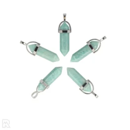 Amazoniet Dubbeleinder Hanger uit China met artikelnummer 5648