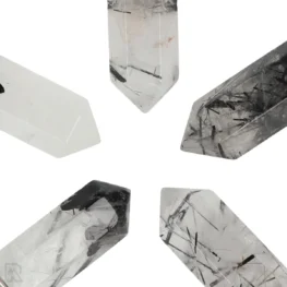 Toermalijnkwarts Dubbeleinder Hanger uit China met artikelnummer 5996