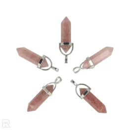 Aardbeienkwarts Dubbeleinder Hanger uit China met artikelnummer 5998