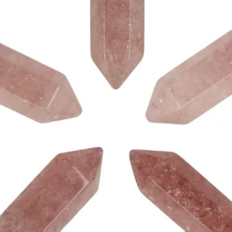 Aardbeienkwarts Dubbeleinder Hanger uit China met artikelnummer 5998