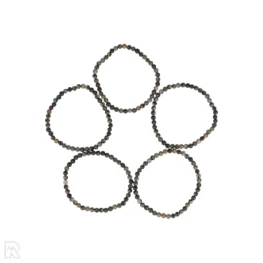 Vulkaniet - Que Sera Kogelarmband | 4 mm