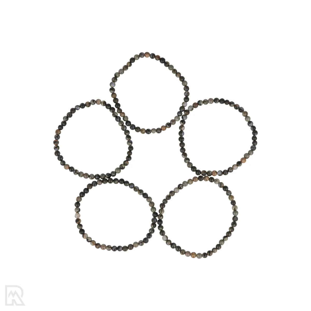 Vulkaniet - Que Sera Kogelarmband | 4 mm 1 Vulkaniet - Que Sera Kogelarmband | 4 mm