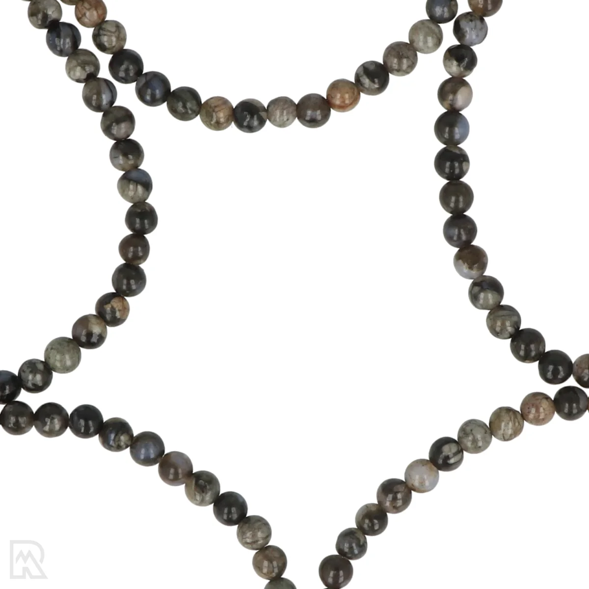 Vulkaniet - Que Sera Kogelarmband | 4 mm 2 Vulkaniet - Que Sera Kogelarmband | 4 mm - Afbeelding 2