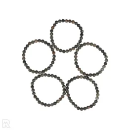 Vulkaniet - Que Sera Kogelarmband | 6 mm