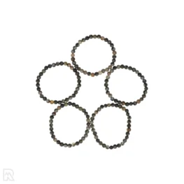 Vulkaniet - Que Sera Kinderarmband | 4 mm