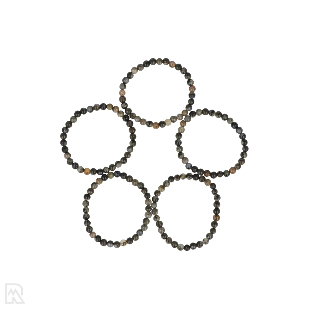 Vulkaniet - Que Sera Kinderarmband | 4 mm 1 Vulkaniet - Que Sera Kinderarmband | 4 mm