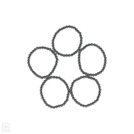 Hematiet Kinderarmband | 4 mm