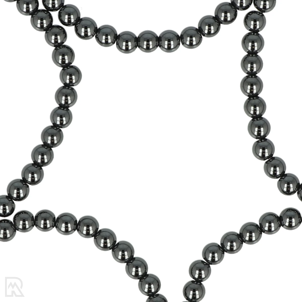 Hematiet Kinderarmband | 4 mm 2 Hematiet Kinderarmband | 4 mm - Afbeelding 2