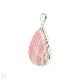 Rhodochrosiet Zilveren Hanger uit India met artikelnummer 20998