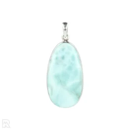 Larimar Silver Pendant