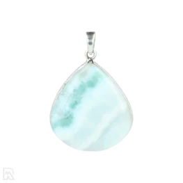 Larimar Silver Pendant from India with item number 21251