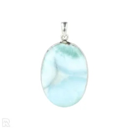 Larimar Silver Pendant from India with item number 21252