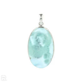Larimar Silver Pendant from India with item number 21253